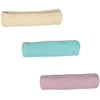Image de Trousse ronde en cuir Pastel 22 x 6 cm Couleur aléatoire