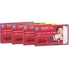 Image de Fiche Bristol Flash 2.0 32 pcs 7.5 x 12.5 cm Couleur aléatoire