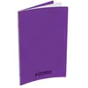Image de Conquerant Cahiers Polypro Bloc-Notes 96 Feuilles Violet