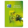 Image de Oxford Cahier Travaux Pratiques Essential PiqÃ»re 48 Pages SeyÃ¨s + 48 Pages Unies 17 X 22 Cm. Couverture Carte Assortie
