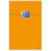Image de Bloc A5 14,8 x 21 cm Q5 petits carreaux 80 feuilles Orange