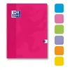 Image de Oxford Cahier Essential PiqÃ»re 96 Pages SeyÃ¨s 17 X 22 Cm. Couverture Carte Assortis