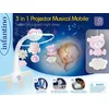 Image de Infantino Mobile Douce Nuit 3 En 1 Rose