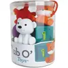 Image de Infantino Set Sensoriel Comprend : 3 balles, 3 cubes et 3 arroseurs multi-texturÃ©s