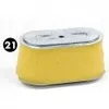 Image de Filtre Ã  air adaptable Honda 17210734003 - 60X112X 67 mm