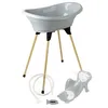 Image de Thermobaby Pack De Bain Vasco 5 En 1 Gris Charme