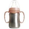 Image de Tasse D'apprentissage - Thermobaby - Inox - 180 Ml - PÃªche - Ergonomique Et Anti-Fuites