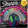 Image de Sharpie 2058158 Marqueur 28 PiÃ¨ce(S) Pointe Fine Multicolore