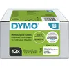 Image de Dymo 2093095 (12 stuks) - Noir sur blanc - Étiquette