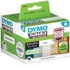 Image de Dymo Durable 2112285 Étiquette noir sur blanc (25 mm x 89 mm)