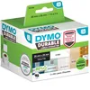 Image de Dymo Durable 2112286 Étiquette Noir sur blanc (25 mm x 25 mm)