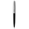 Image de Parker 51 Noir Stylo Ã Bille RÃ©tractable Par Rotation Moyen