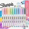 Image de Marqueurs Blister Snote 12 UnitÃ©s Couleurs Assorties Sharpie 2138233