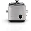 Image de Cuisinart CRC400E - Cuiseur Ã  riz - 0.8 litres - 450 Watt - acier brossÃ©