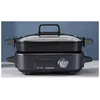 Image de Cuisinart GRMC3E - Multi cooker/grill/steamer - 1400 Watt - bleu nuit