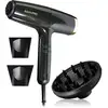 Image de BaByliss PRO Sèche-cheveux Black and Gold Hawk avec fonction d'ionisation intégrée 1 pièce
