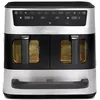 Image de Friteuse Ã  air 3 en 1 avec 2 paniers et 1 tiroir central Cuisinart Tri Taste Air Fryer SS ATF13XSSE