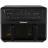 Image de Cuisinart AFD10XBLE friteuse Double 10,4 L Autonome Friteuse d'air chaud Noir
