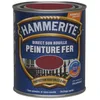 Image de Peinture fer HAMMERITE brillante 750mL rouge basque