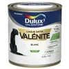 Image de Peinture Dulux Valentine Laque ValÃ©nite Satin Blanc 0,5L Gly
