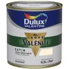 Image de Peinture Dulux Valentine Laque ValÃ©nite Satin Blanc CassÃ© 0,5l