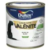 Image de Peinture Dulux Valentine Laque ValÃ©nite Satin Blanc de Blanc 0,5l