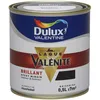 Image de Peinture Dulux Valentine Laque ValÃ©nite Brillant Noir 0,5L G
