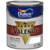 Image de Laque Ultra rÃ©sist ValÃ©nite blanc brillant Dulux Valentine 2