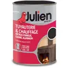 Image de Peinture Tuyauterie et Chauffage Mat JULIEN Noir Mat 0,25 L