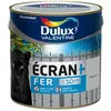Image de Peinture spÃ©ciale fer Dulux Valentine ECRAN + FER brillant gris franc 2 L