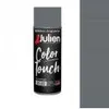 Image de AÃ©rosol peinture gris anthracite satin 400ml JULIEN color touch tous supports