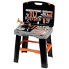 Image de Smoby - Black and Decker -Etabli Bricolo Smart - Jeu d'imitation - Mallette qui se transforme en Ã©tabli - 33 accessoires inclus - Fa