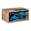 Image de Tracteurs Tracteur Farmer Xl Bleu+Remorque
