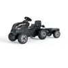 Image de Tracteurs Tracteur Farmer Xl Black+Remorque