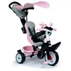 Image de Smoby Tricycle Baby Driver Plus Rose