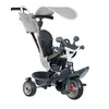 Image de Tricycle Baby Driver Gris Smoby 7600741503 1 - 4 Ans