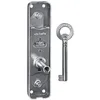 Image de serrure haut et bas 183 pour bibliotheque  ASSA ABLOY AUBE ANJOU (EX VACHETTE) 183