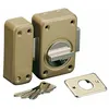 Image de Verrou V136 Ã  bouton cylindre L.40mm ASSA ABLOY