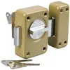 Image de Verrou Ã  bouton et cylindre V136 cyl 45 mm VACHETTE