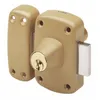 Image de Verrou cylindre double entrÃ©e 7603 cyclop vachette (45 mm)