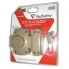 Image de Vachette Pluton bouton coffre verni 45 mm - Quincaillerie