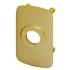 Image de contre-plaque pour verrou cyclop ASSA ABLOY AUBE ANJOU (EX VACHETTE) 704V