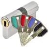 Image de Vachette - Cylindre 2 entrÃ©es variÃ© RADIALIS Inox 65x32.5 mm