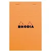 Image de Rhodia Bloc De Direction Couverture Orange 80 Feuilles (160 Pages) Format A5 RÃ©glure 5x5