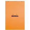 Image de Rhodia Bloc De Direction Couverture Orange 80 Feuilles (160 Pages) Format A4 RÃ©glure 5x5