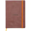 Image de Clairefontaine Rhodiarama Carnet Souple Chocolat A5 LignÃ© 160p Pap Ivoire Clf 90g Ferm. Ãlast.