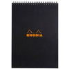 Image de Bloc de papier A4 Q 5x5 80 g/m² 80 F Spirales Noir