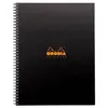 Image de Clairefontaine  Notebook Rhodiactive 90g Ri Rsr A4+ 160p 5x5c Mcrperf +9tr., RÃ¨gle Pp + 6 M-P Repositionnables
