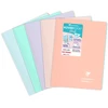Image de Cahier 21 x 29,7 cm ligné 160p Reliure intégrale Koverbook Blush