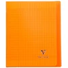 Image de Cahier 17 x 22 cm grands carreaux Séyès 96 pages Koverbook
